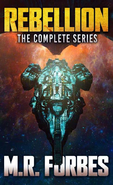 Rebellion The Complete Series Box Set M R Forbes