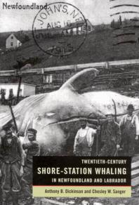 Twentiethcentury Shorestation Whaling In Newfoundland And Labrador 1st Edition Anthony Dickinson Chesley Sanger
