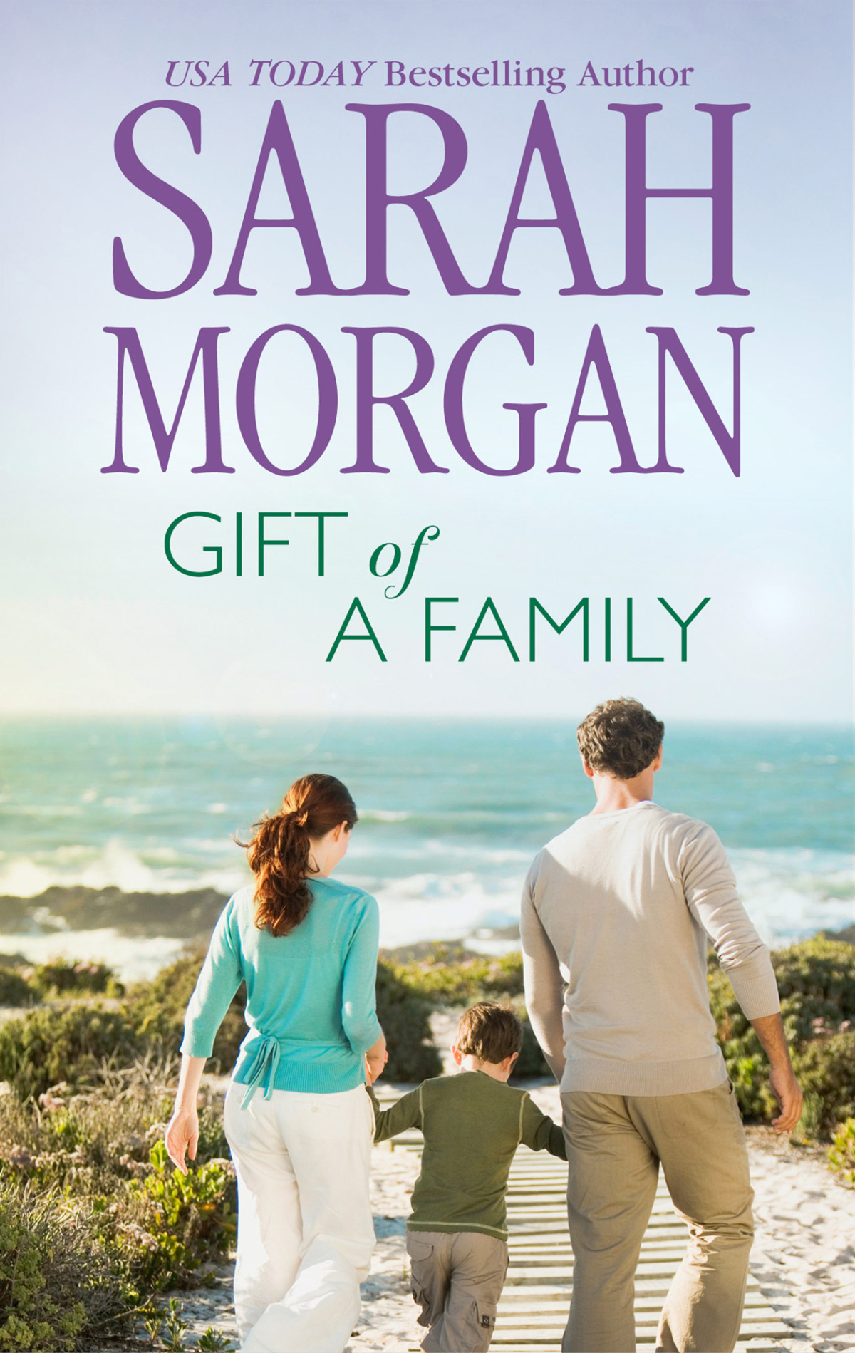 Gift Of A Family Sarah Morgan