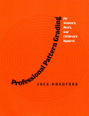 Professional Pattern Grading For Womens Mens And Childrens Apparel Jack Handford