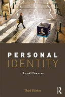 Personal Identity 3rd Edition Harold W Noonan