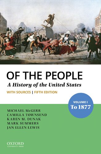 Of The People 5th Edition Michael E Mcgerr Camilla Townsend