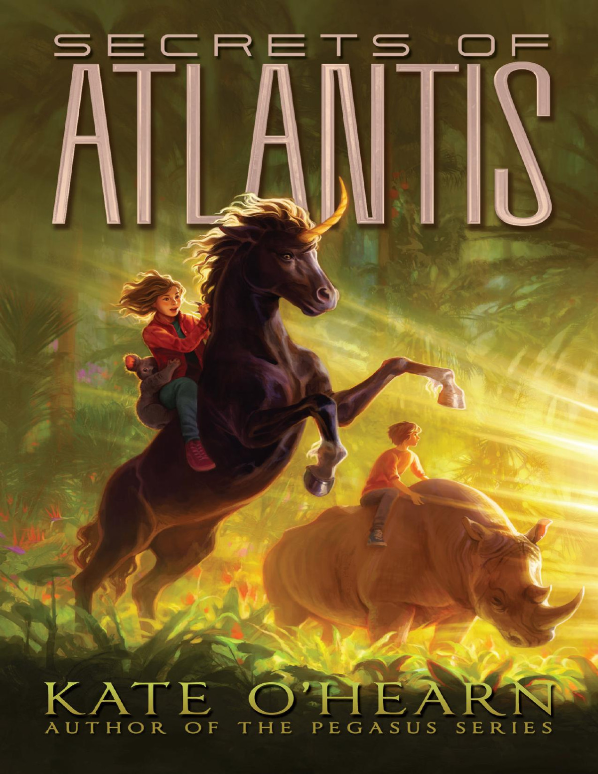 Secrets Of Atlantis Kate Ohearn