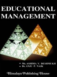 Educational Management 1st Edition V Deshmukh Ashima Anju P Naik
