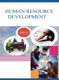 Human Resource Development 1st Edition Lalitha Balakrishnan S Srividhya