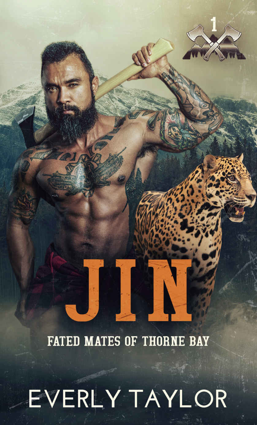 Jin Fated Mates Of Thorne Bay Book 1 Everly Taylor