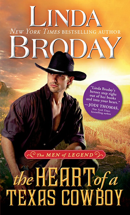 The Heart Of A Texas Cowboy Linda Broday