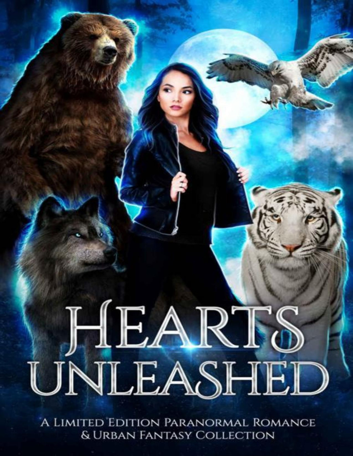 Hearts Unleashed A Limited Edition Paranormal Romance And Urban Fantasy Collection Cd Gorripdf