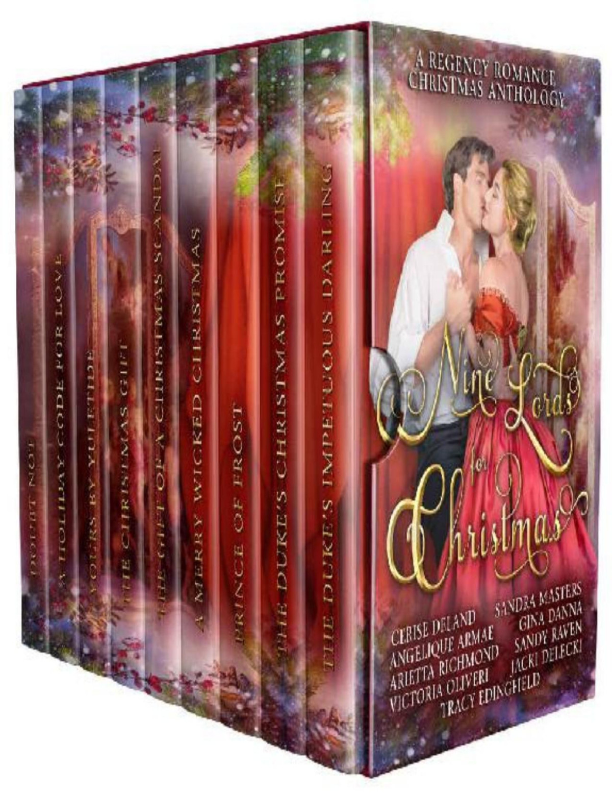 Nine Lords For Christmas A Regency Romance Christmas Anthology Nine Seductive Regency Christmas Stories Regency Anthologies Book 2 Alexa Aston