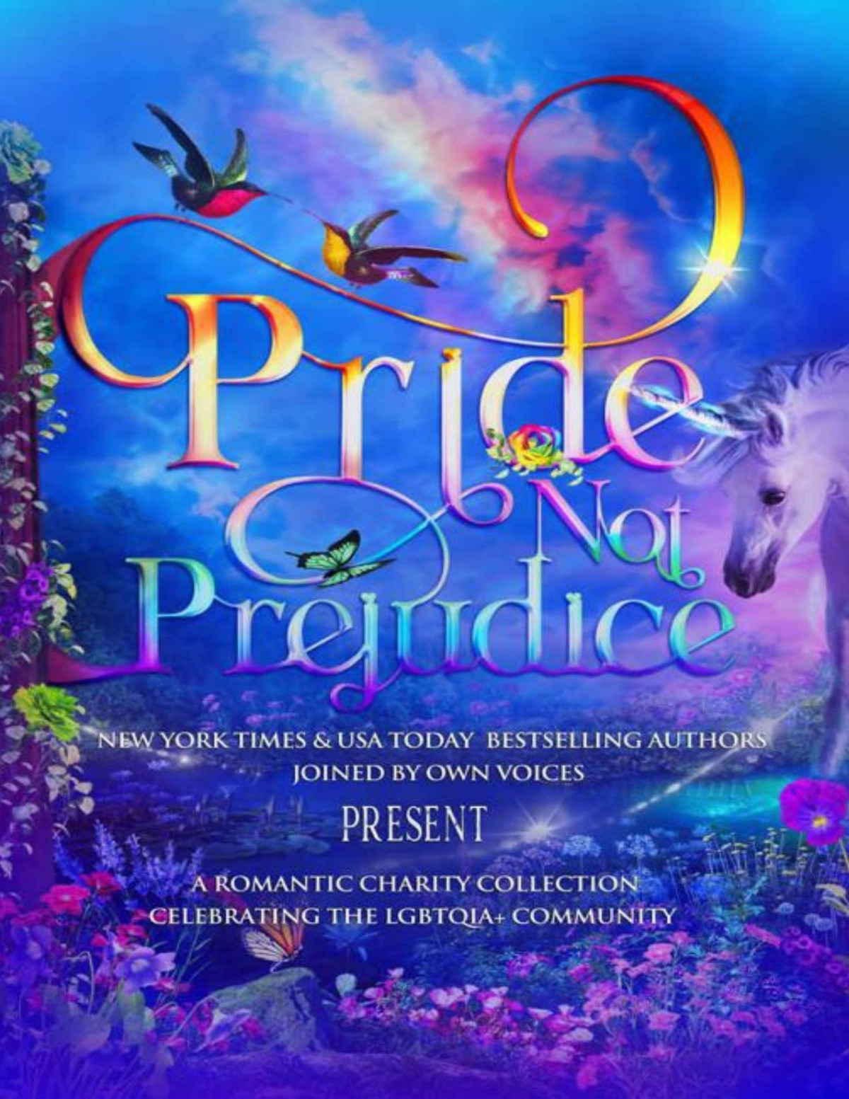 Pride Not Prejudice A Romantic Charity Collection Celebrating The Lgbtqia Community Jennifer Ashley