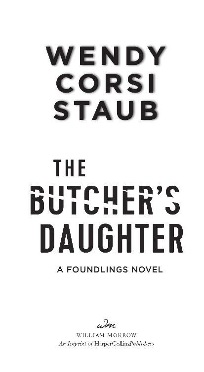 The Butchers Daughter Wendy Corsi Staub