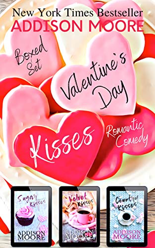 Valentines Day Kisses Boxed Set Addison Moore