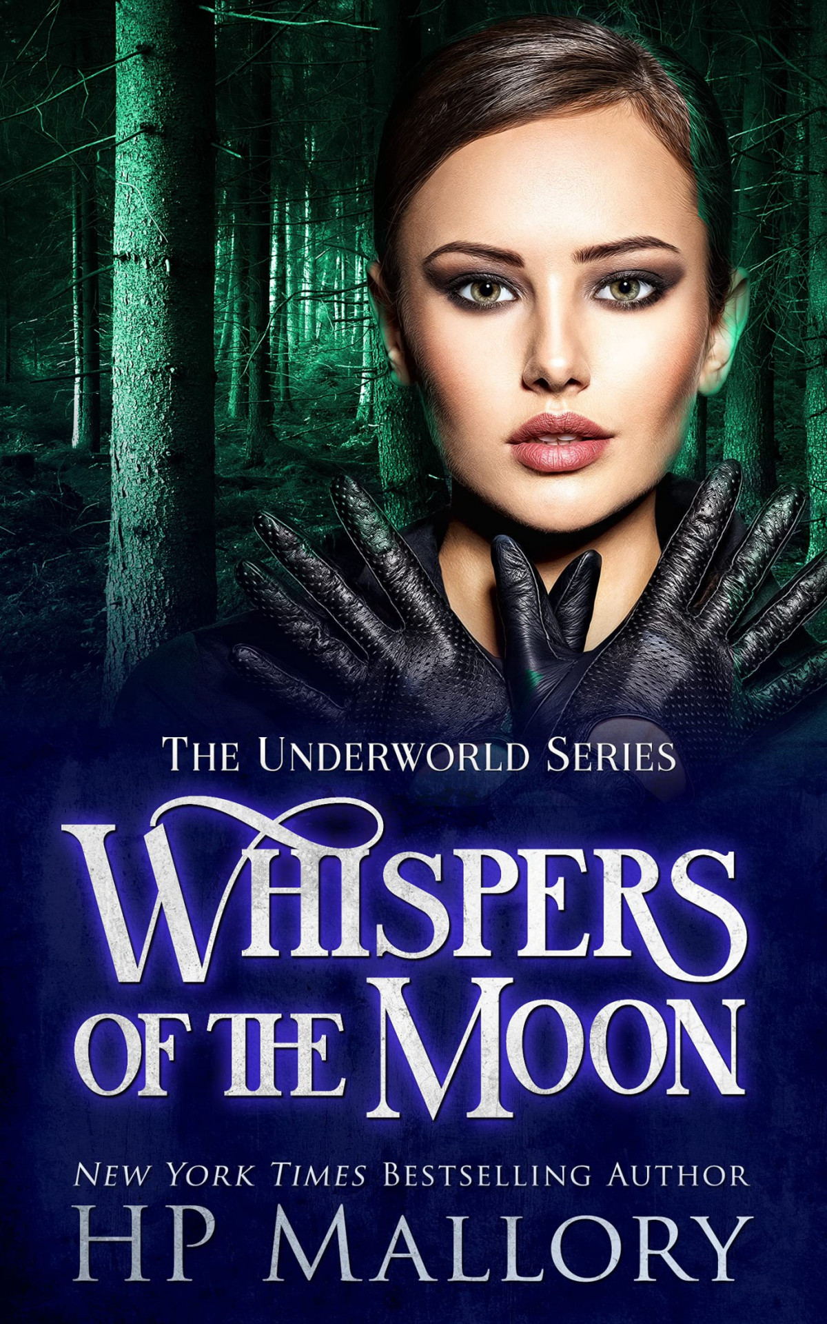 Whispers Of The Moon A Paranormal Mystery Romance The Underworld Series Book 24 Hp Mallory