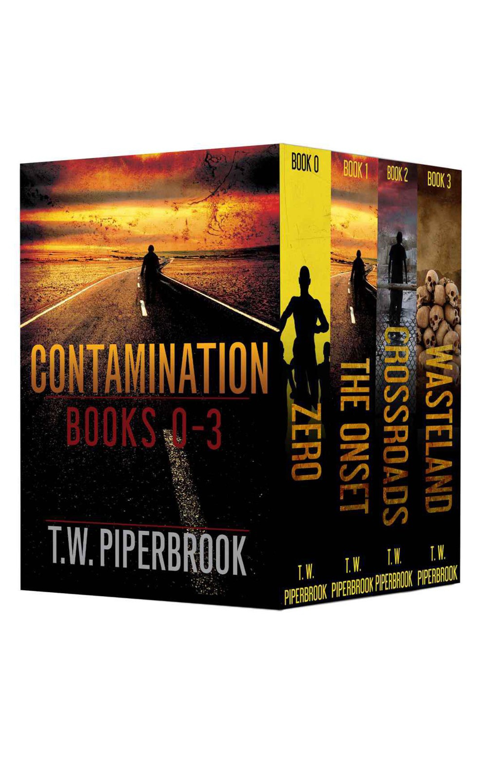 Contamination Boxed Set Books 03 In The Series Tw Piperbrook