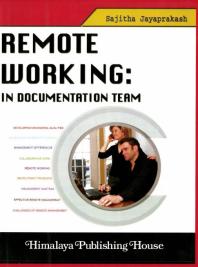 Remote Working In Documentation Team 1st Edition Sajitha Jayaprakash
