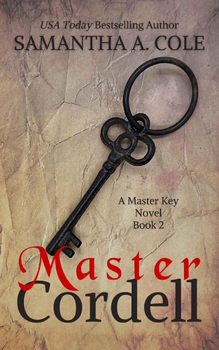 Master Cordell Master Key Book 2 Samantha A Cole