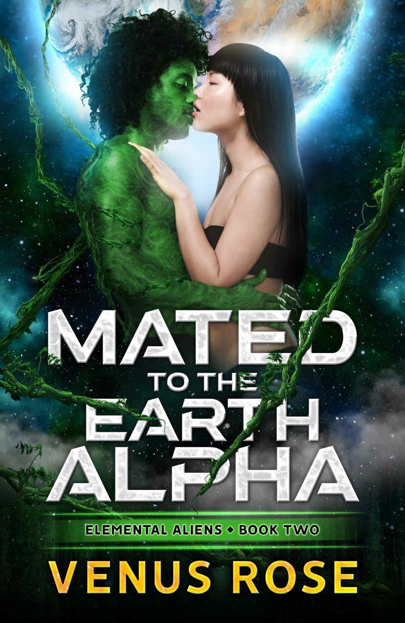 Mated To The Fire Alpha Elemental Aliens Book 1 A Scifi Space Alien Romance Venus Rose