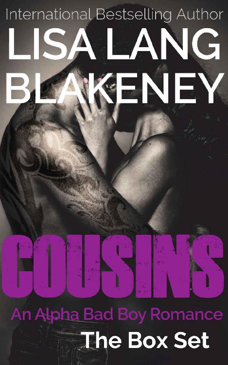 The Cousins Series Boxed Set Lisa Lang Blakeney