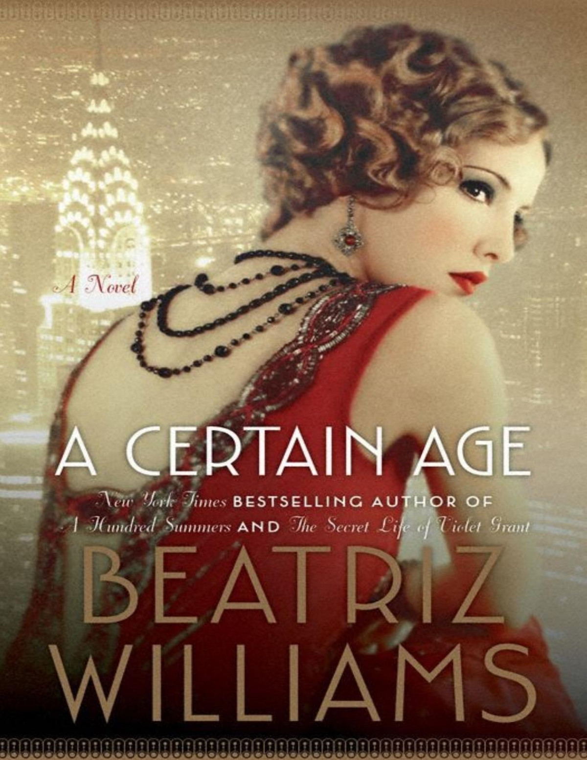 A Certain Age Beatriz Williams
