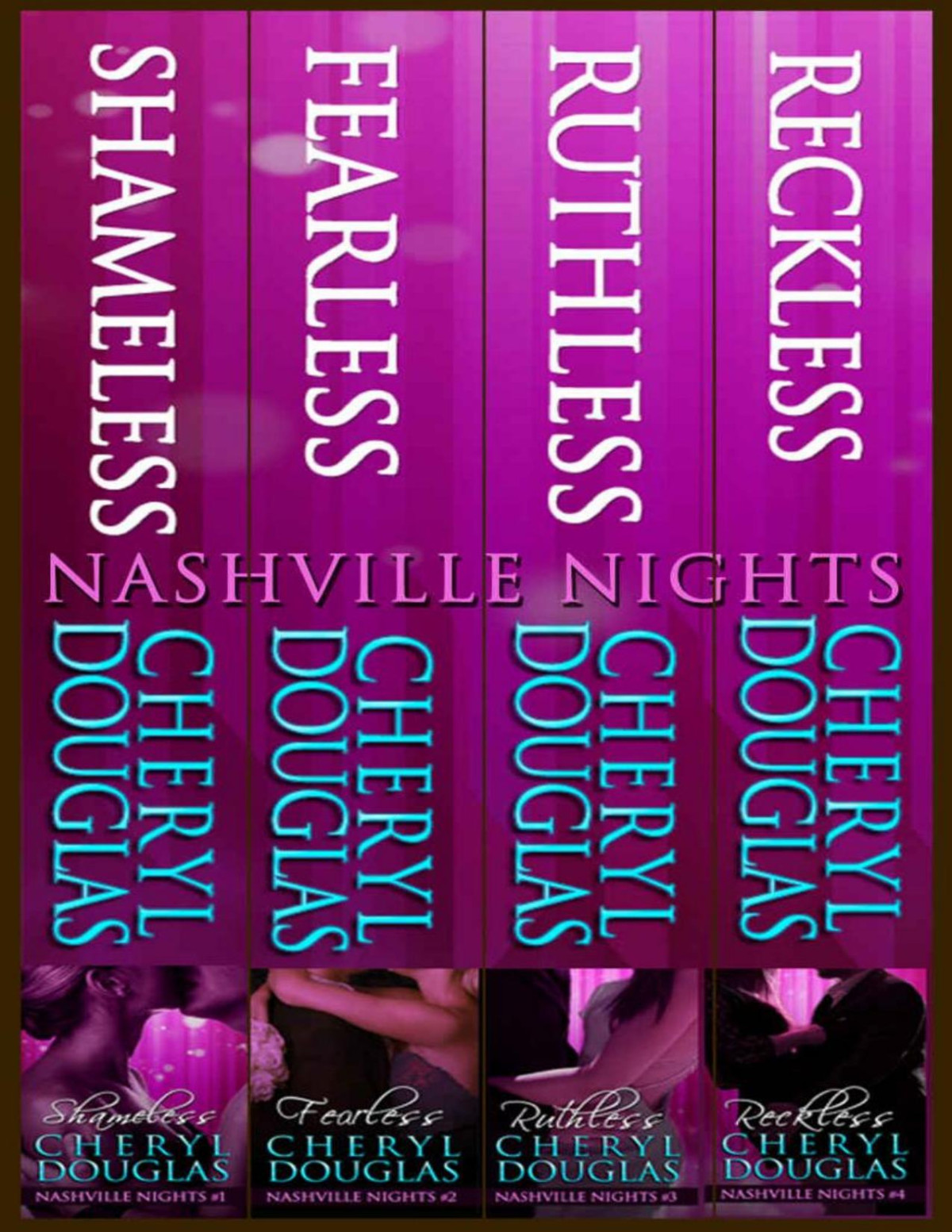 Nashville Nights Boxed Set 14 Cheryl Douglas