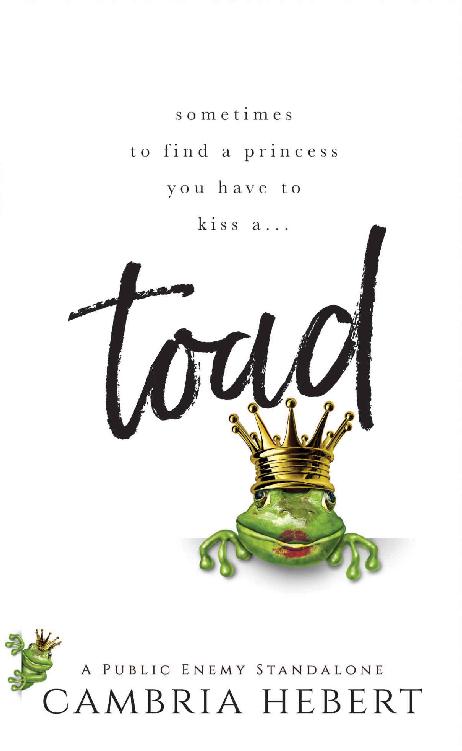 Toad A Public Enemy Standalone Cambria Hebert