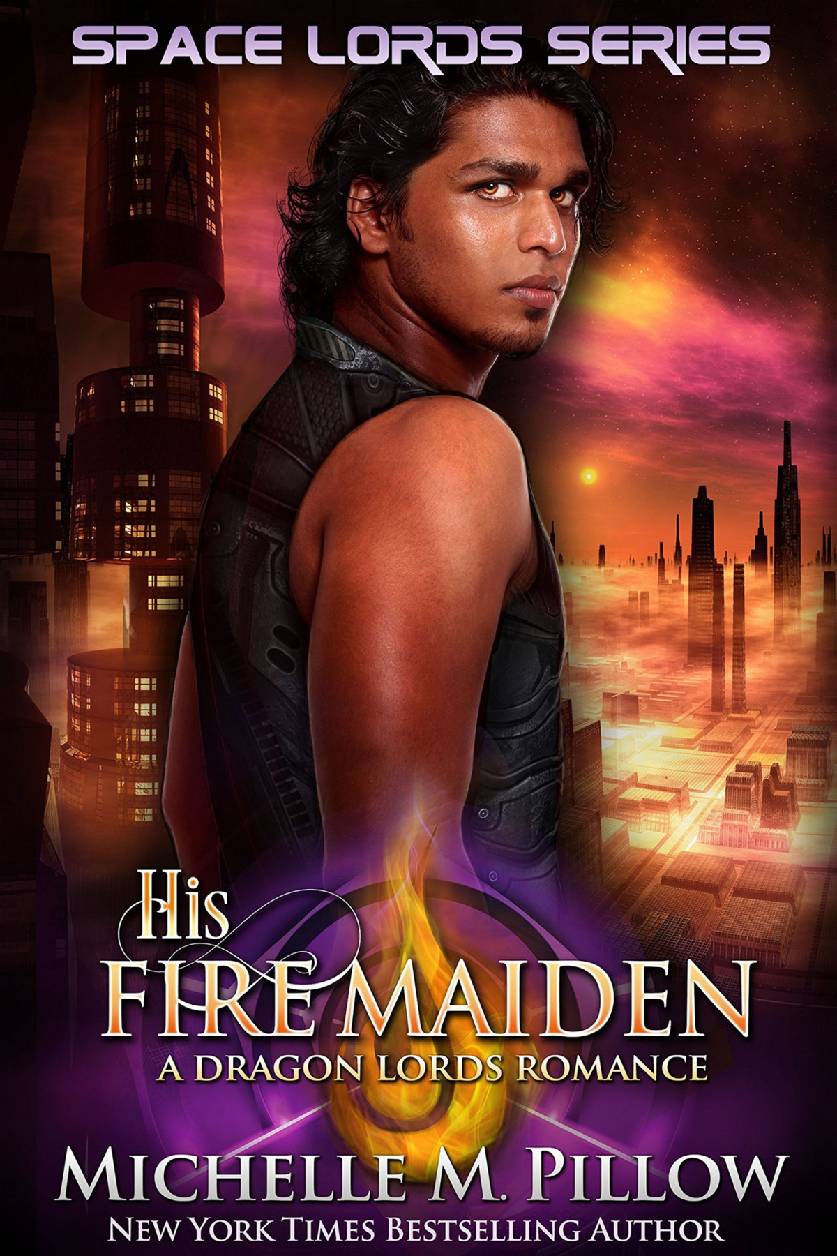 His Fire Maiden Michelle M Pillow