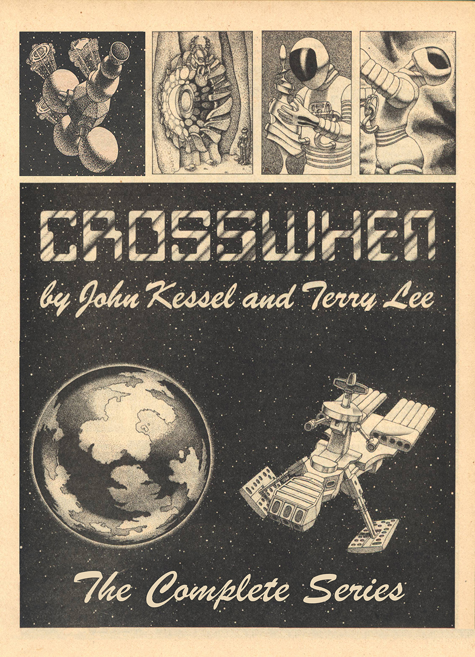 Crosswhen The Complete Comic Series John Kessel Terry Lee