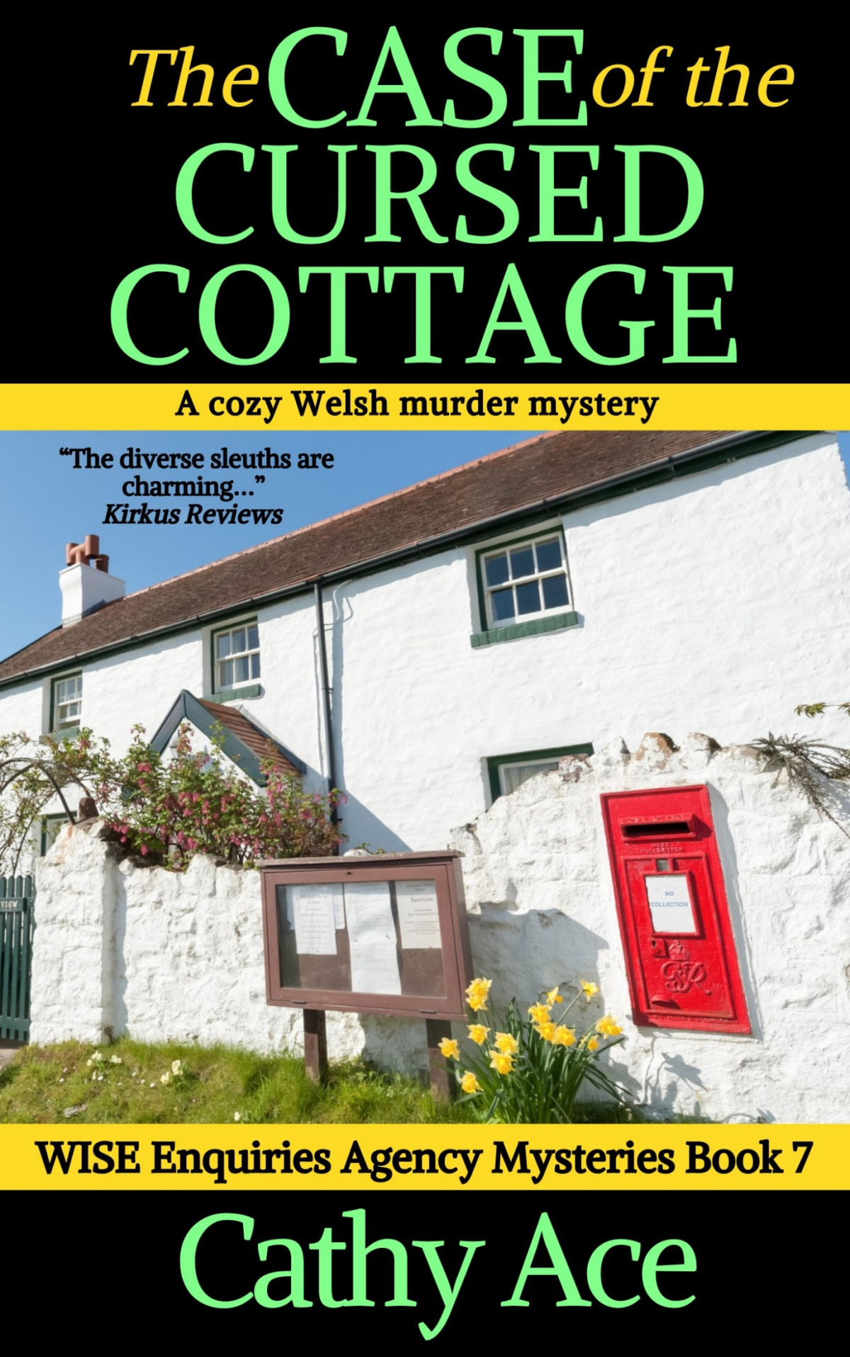 The Case Of The Cursed Cottage Cathy Ace