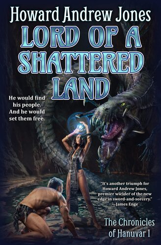 Lord Of The Shattered Land Howard Andrew Jones