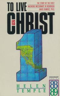 To Live Is Christ 1st Edition Helen Temple