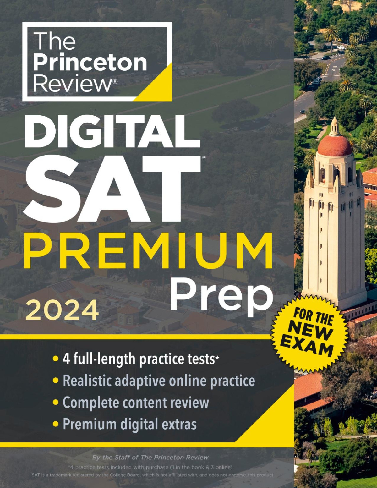 Princeton Review Digital Sat Premium Prep 2024 2024th Edition The Princeton Review