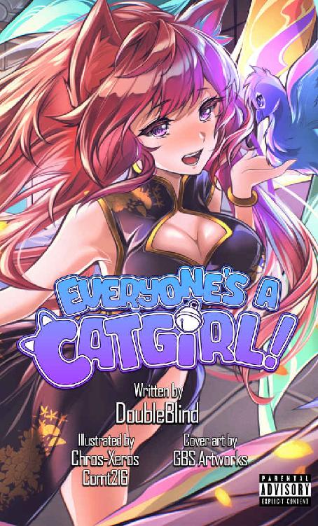 Everyones A Catgirl Volume Two A Litrpg Isekai Adventure Doubleblind