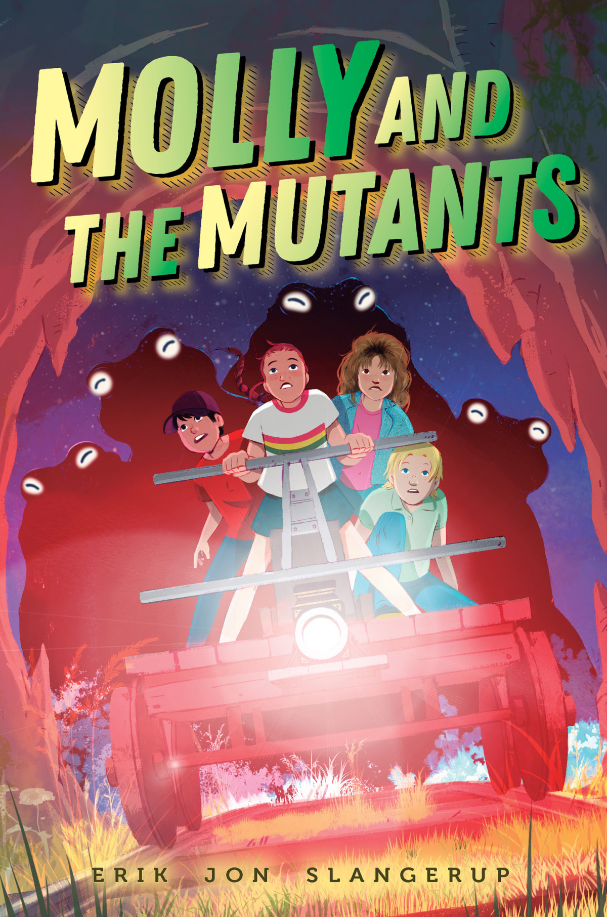 Molly And The Mutants Erik Jon Slangerup