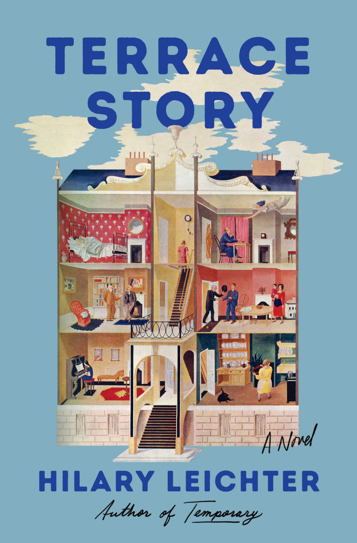 Terrace Story Hilary Leichter