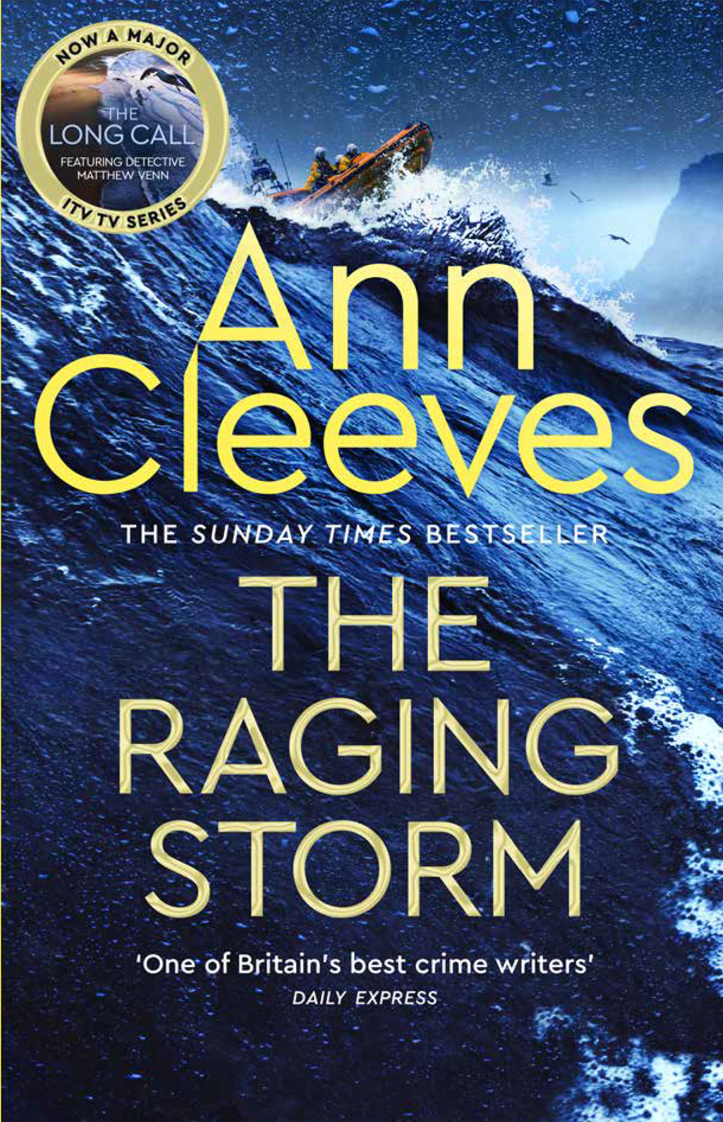 The Raging Storm Ann Cleeves