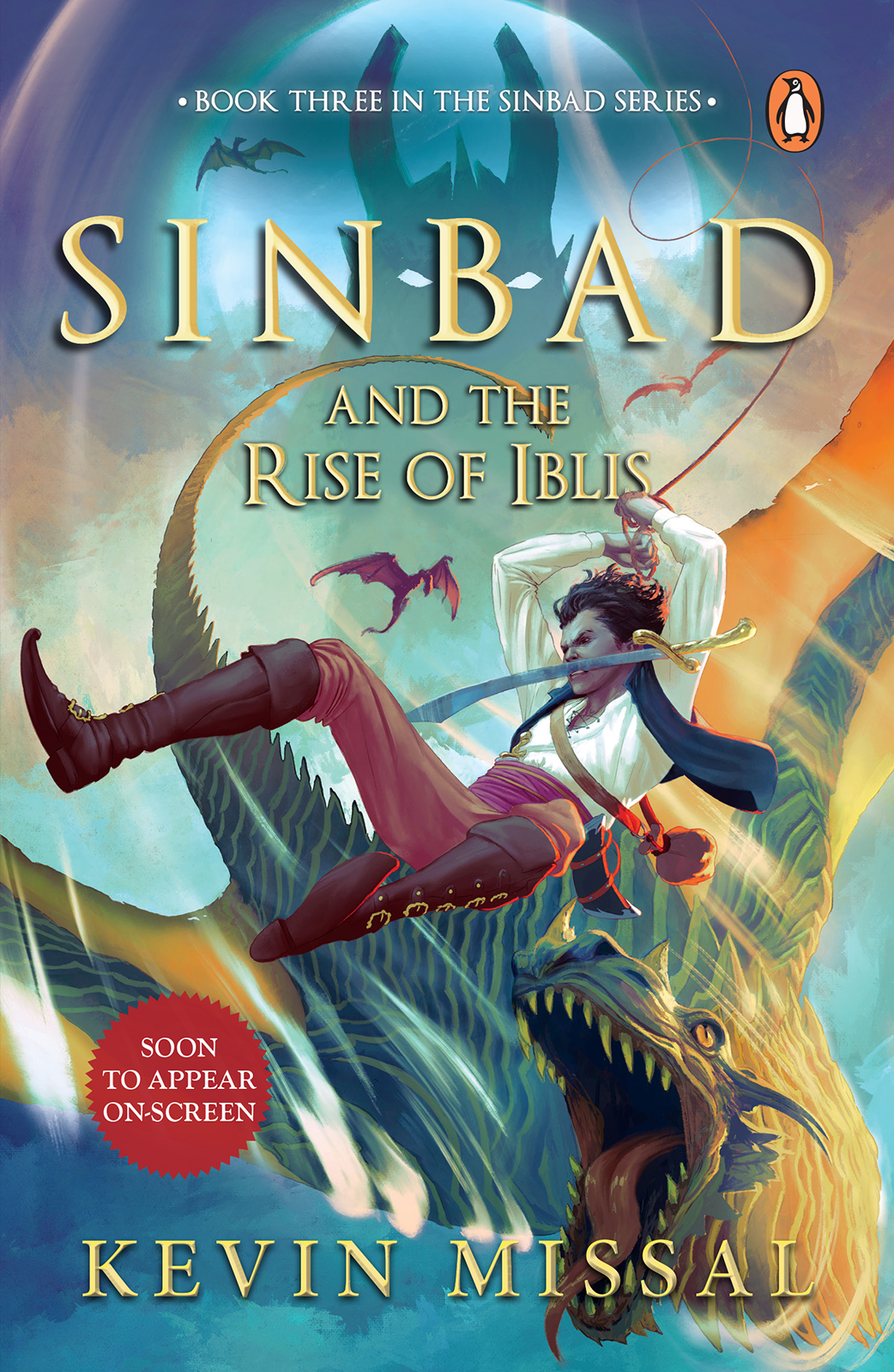Sinbad And The Rise Of Iblis Kevin Missal