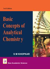 Basic Concepts Of Analytical Chemistry 3rd Edition Sm Khopkar