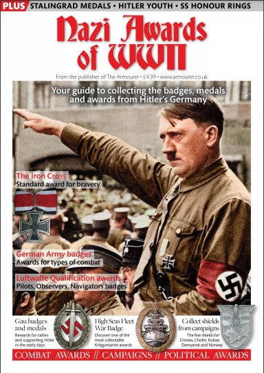 Nazi Awards Of Wwii Duncan Evans Ed