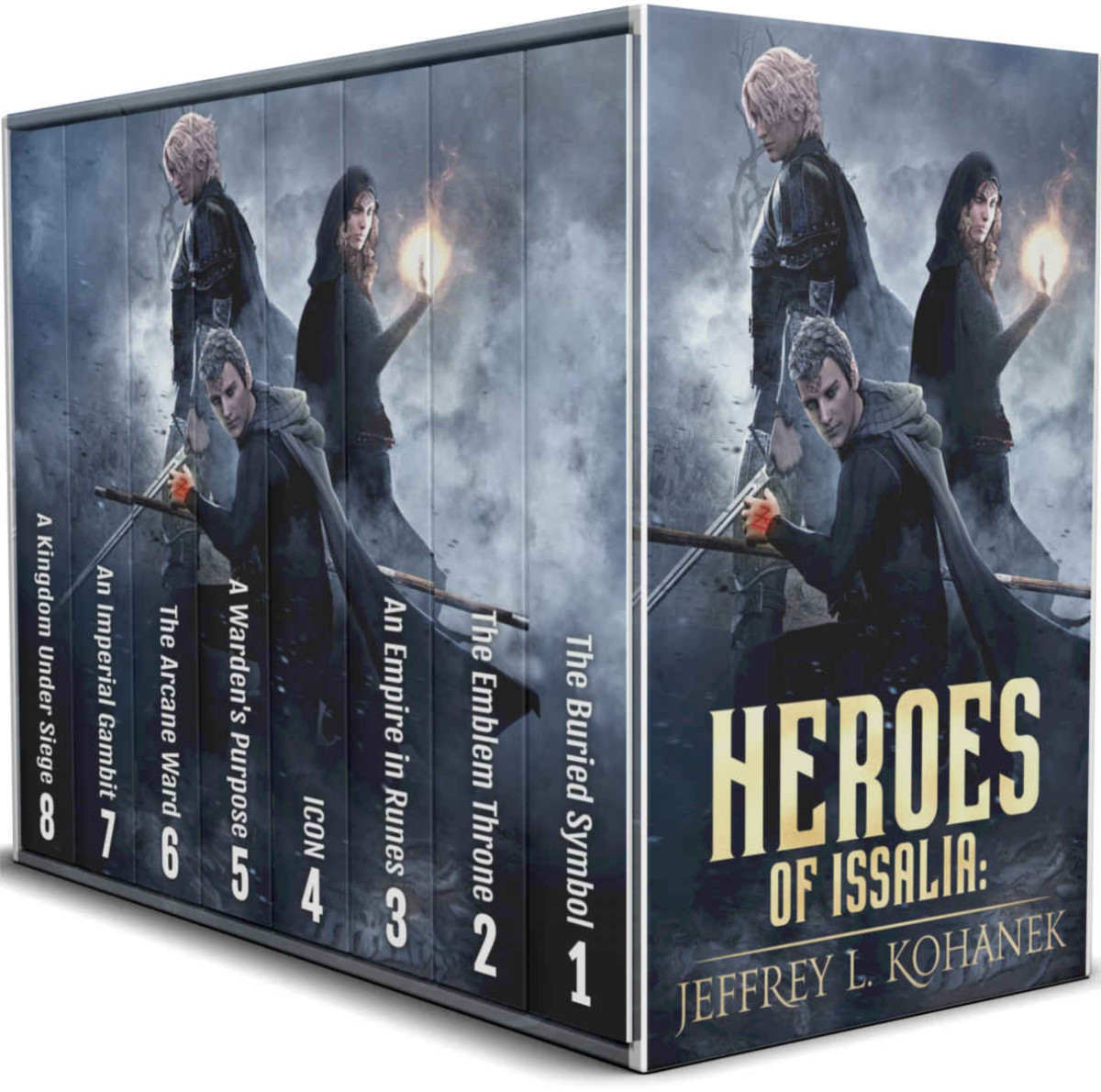 Heroes Of Issalia The Complete Epic Collection Kohanek Jeffrey L