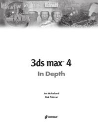 3ds Max 4 In Depth Rob Polevoi Jon Mcfarland