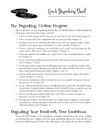 Degunking Your Email Spam And Viruses Jeff Duntemann