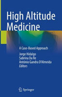 High Altitude Medicinea Casebased Approach Jorge Hidalgo Sabrina Da Re
