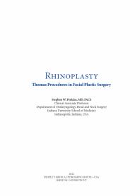 Rhinoplasty Stephen Perkins J Regan Thomas