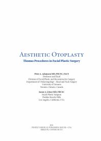 Aesthetic Otoplasty Peter Adamson Jason Litner J Regan Thomas