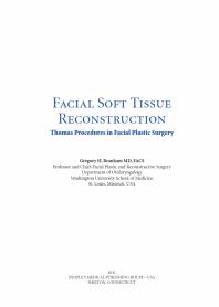Facial Soft Tissue Reconstruction Gregory Branham J Regan Thomas