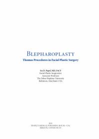 Blepharoplasty Ira Papel J Regan Thomas