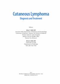 Cutaneous Lymphoma Diagnosis And Treatment John Hall Brian Hall