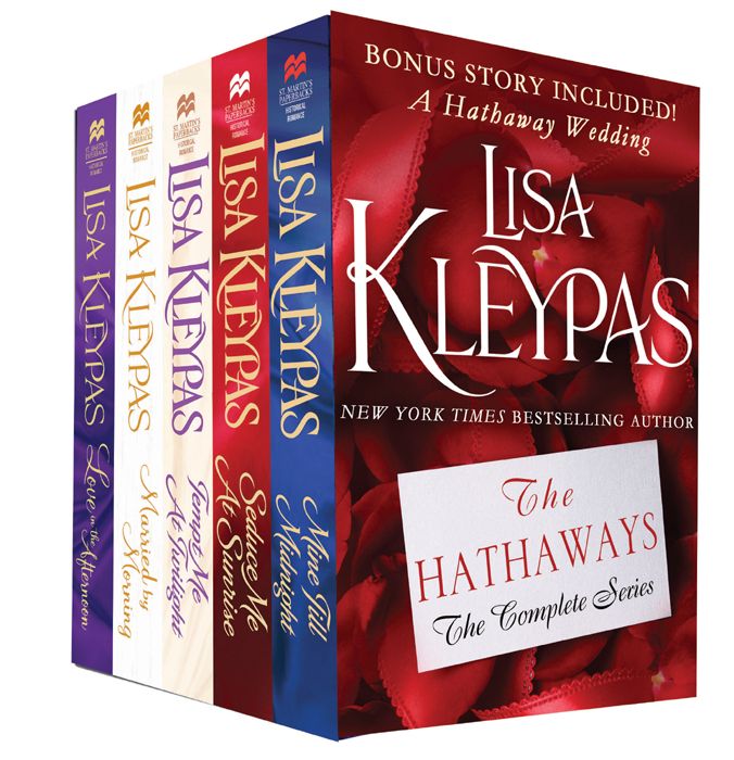 The Hathaways Complete Series Kleypas Lisa