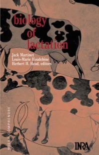 Biology Of Lactation Jack Martinet Herberth Head Louis Marie Houdebine
