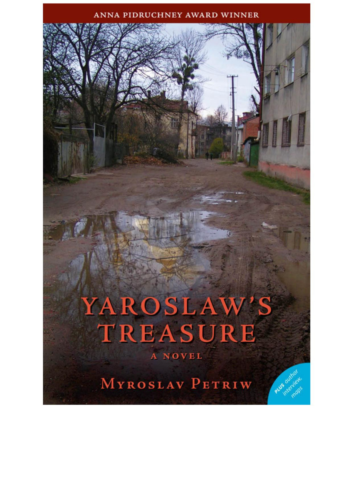 Yaroslaws Treasure Myroslav Petriw